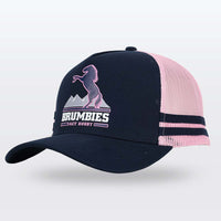 Load image into Gallery viewer, Brumbies Supporter Ruby Trucker Cap
