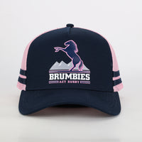 Load image into Gallery viewer, &#39;25 Supporter Ruby Trucker Cap
