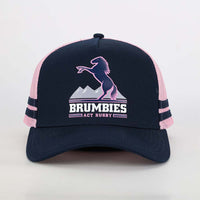 Load image into Gallery viewer, Brumbies Supporter Ruby Trucker Cap
