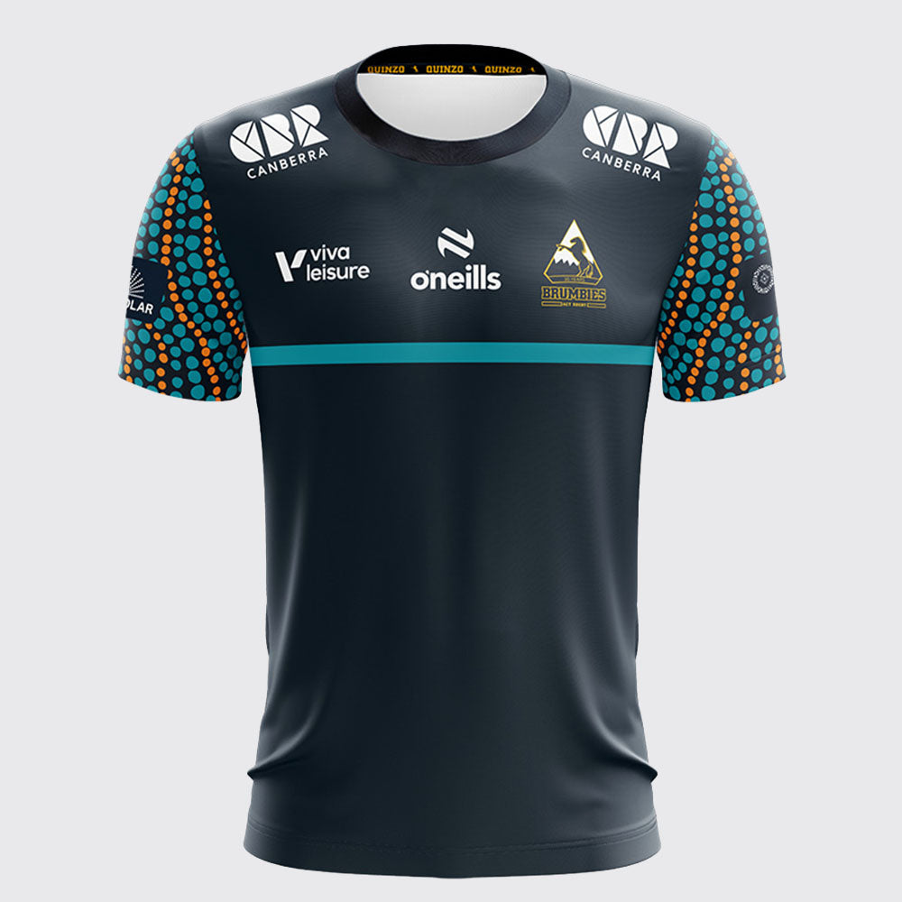 Brumbies 2026 Mens Players Training Tee – Brumbies Rugby