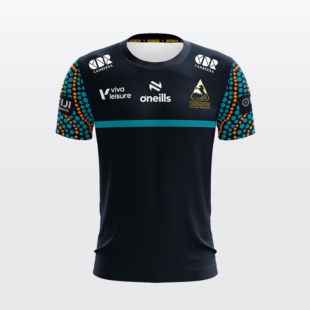 Brumbies 2026 Mens Players Training Tee