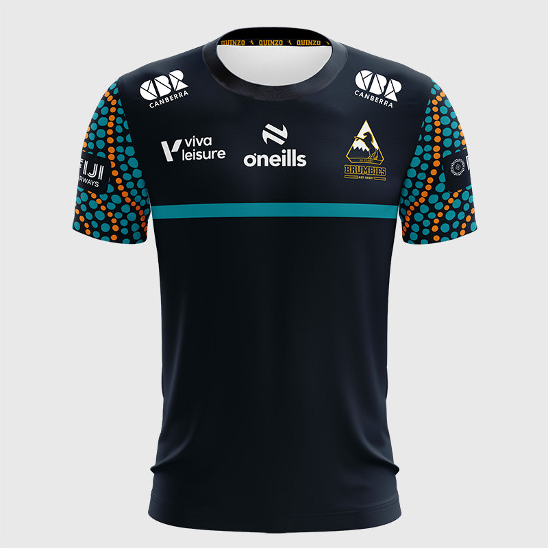 Brumbies 2026 Youth Players Training Tee