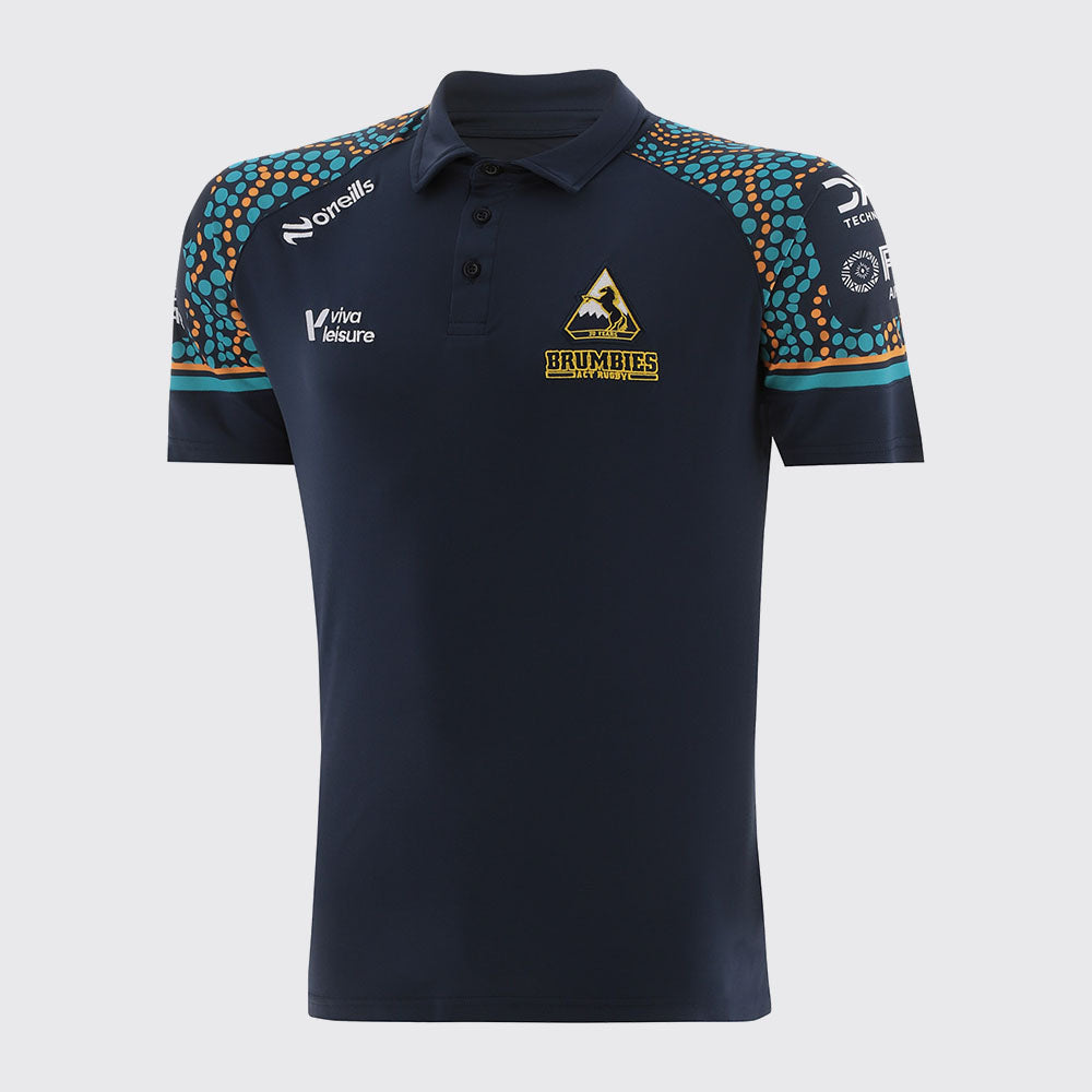 Brumbies 2026 Mens Media Polo
