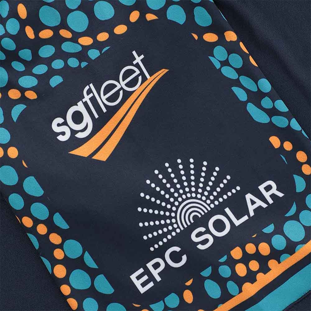 Brumbies 2026 Mens Media Polo