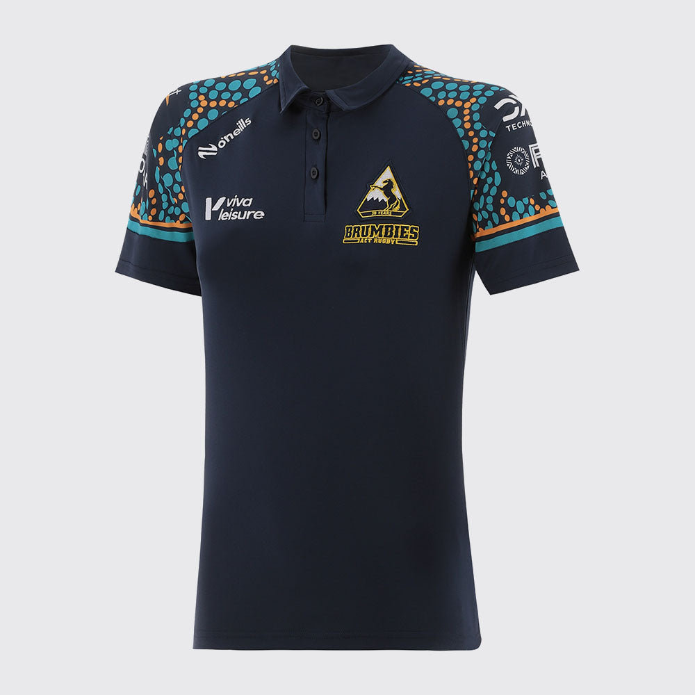 Brumbies 2026 Womens Media Polo