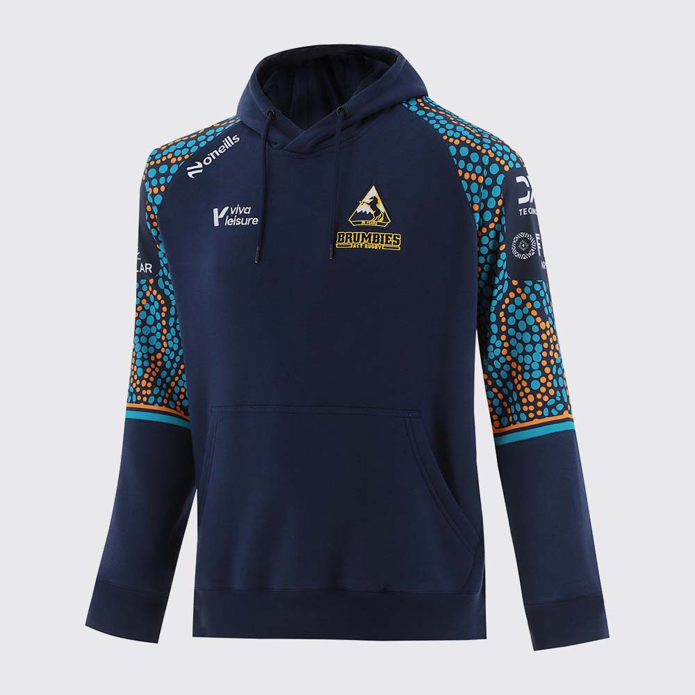 Brumbies 2026 Mens Hooded Sweatshirt – Brumbies Rugby