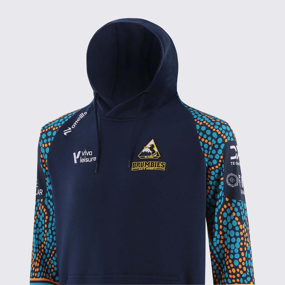 Brumbies 2026 Mens Hooded Sweatshirt