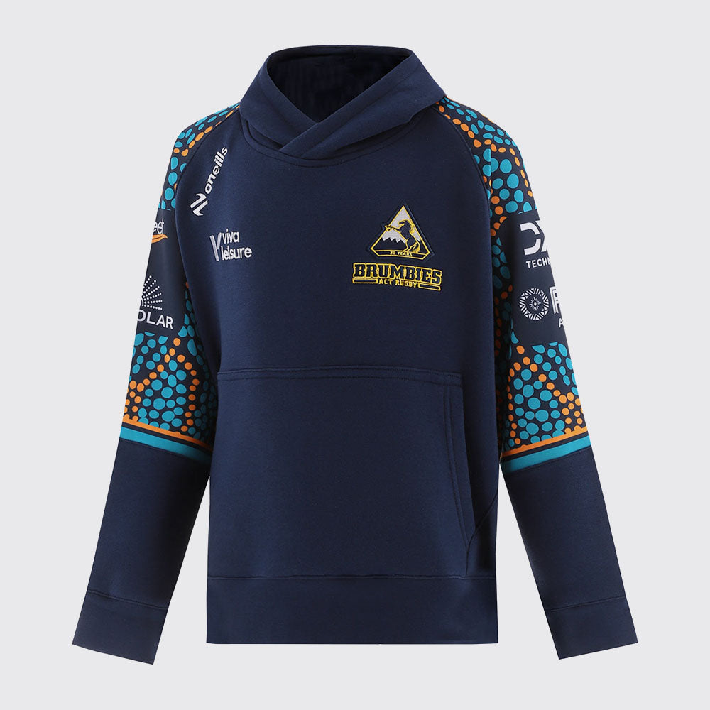 Brumbies 2026 Youth Hooded Sweatshirt