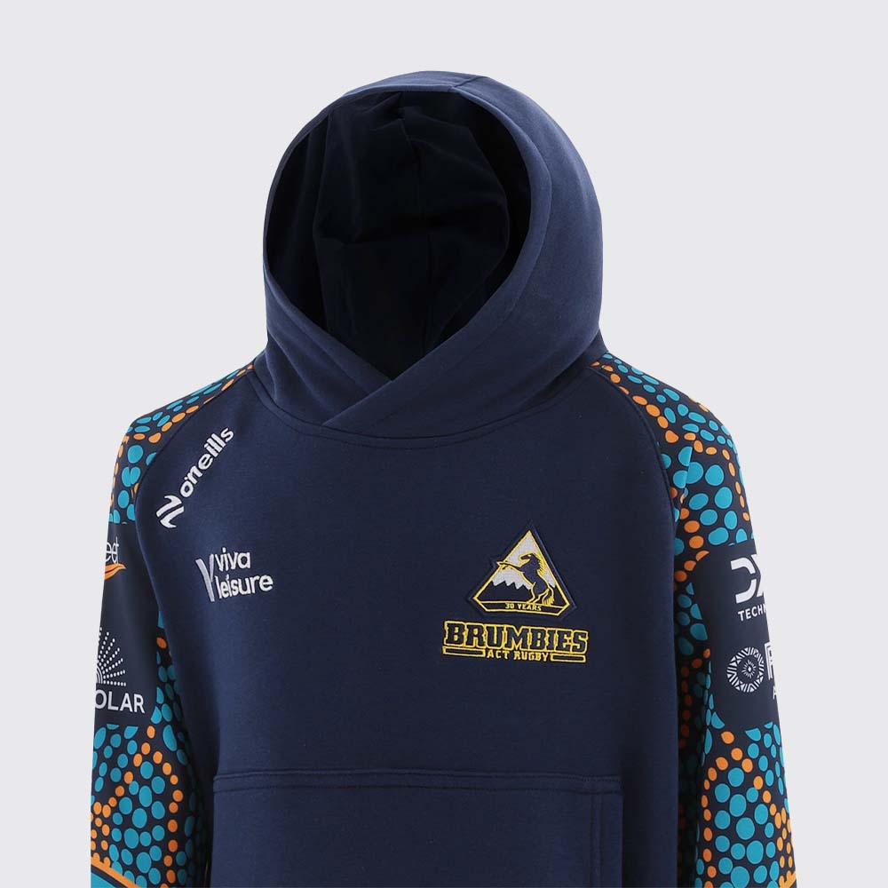 Brumbies 2026 Youth Hooded Sweatshirt