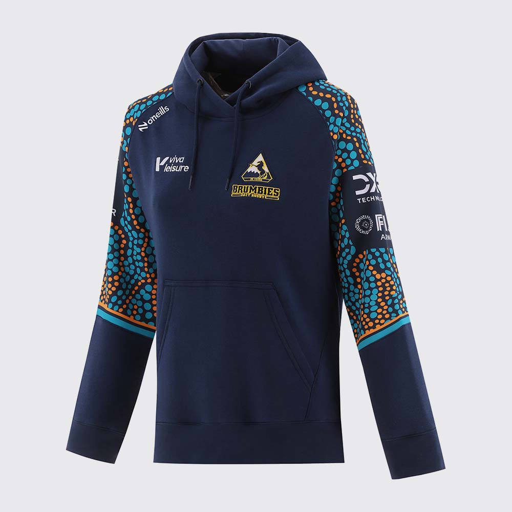 Brumbies 2026 Womens Hooded Sweatshirt