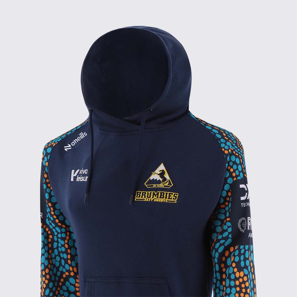 Brumbies 2026 Womens Hooded Sweatshirt