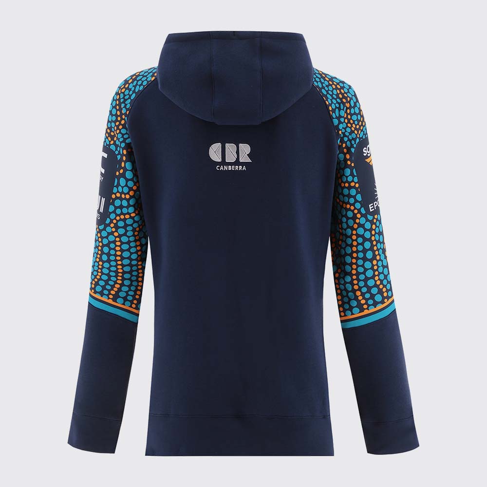 Brumbies 2026 Womens Hooded Sweatshirt