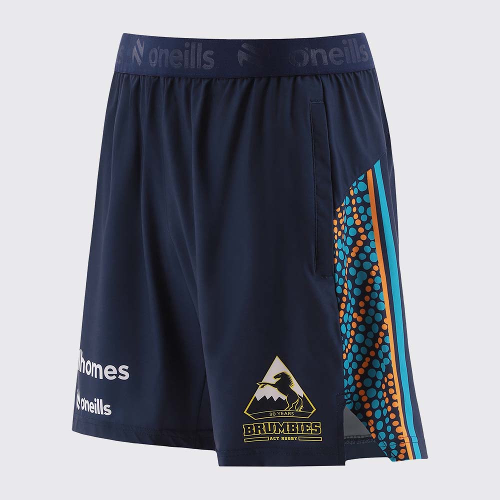 Brumbies 2026 Mens Walk-Out Shorts