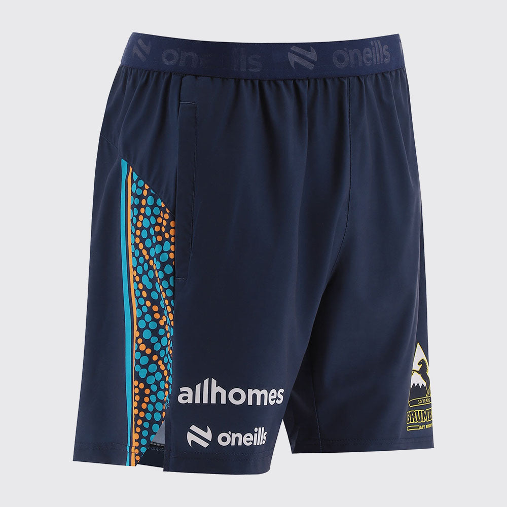 Brumbies 2026 Mens Walk-Out Shorts