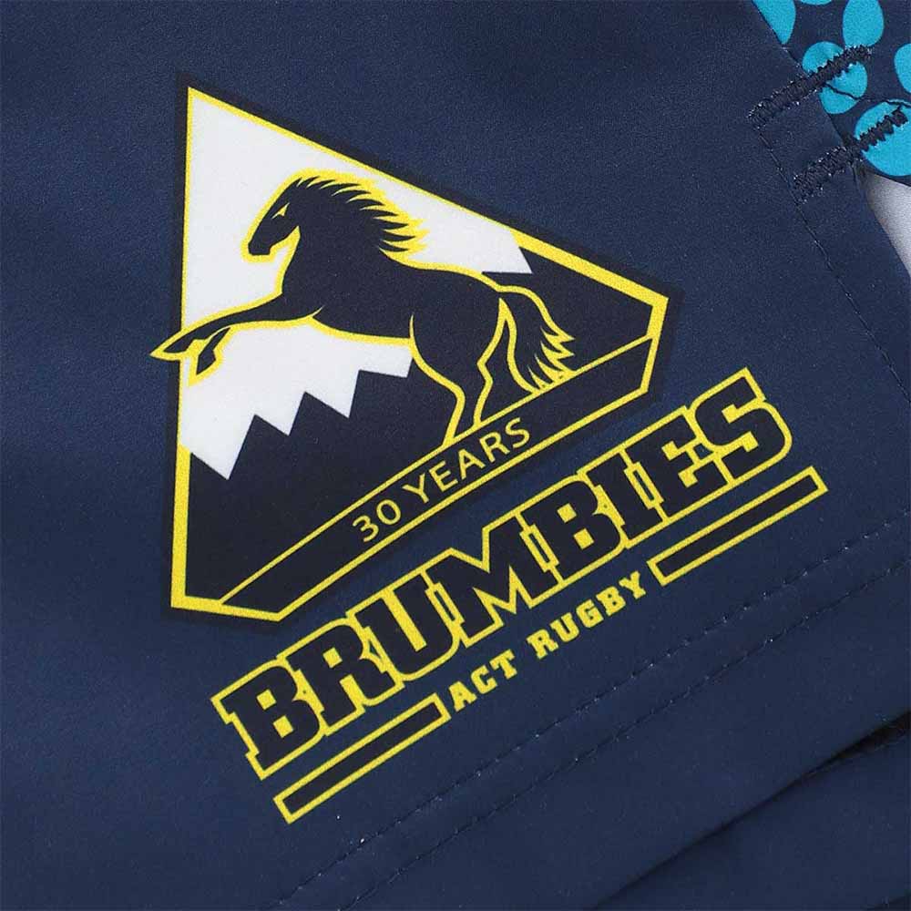 Brumbies 2026 Mens Walk-Out Shorts