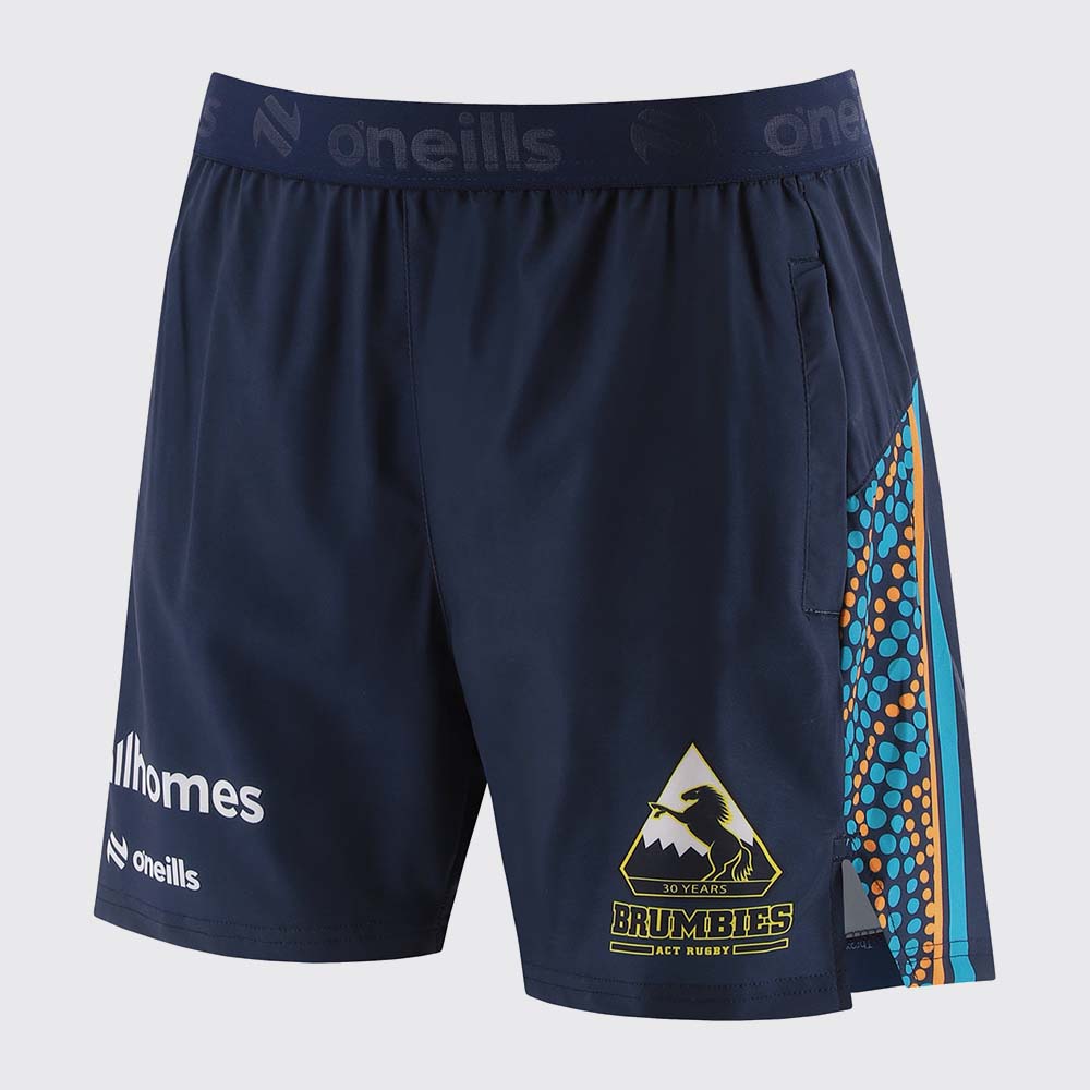 Brumbies 2026 Womens Walk-Out Shorts