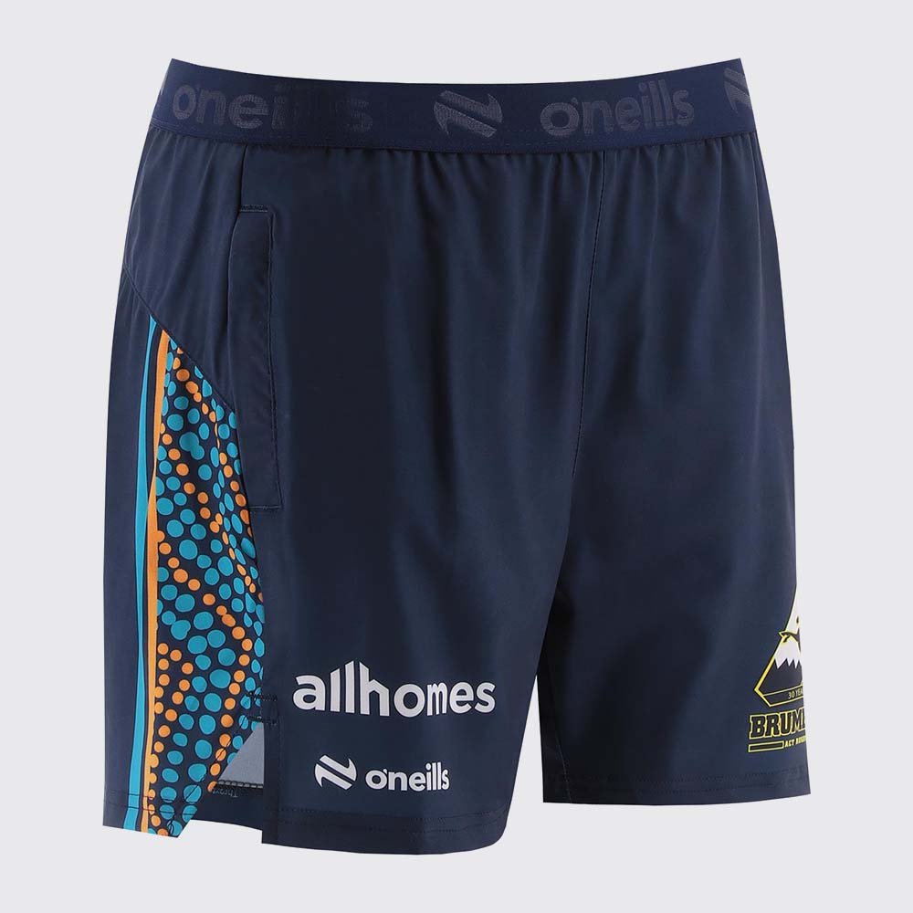 Brumbies 2026 Womens Walk-Out Shorts
