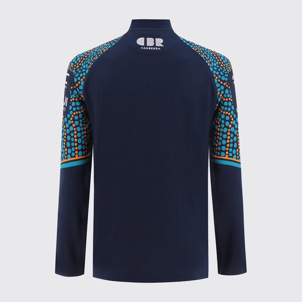 Brumbies 2026 Mens Half Zip Top