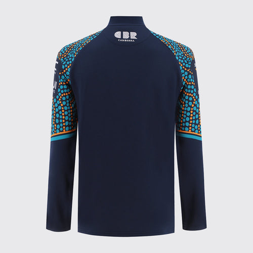 Brumbies 2026 Mens Half Zip Top