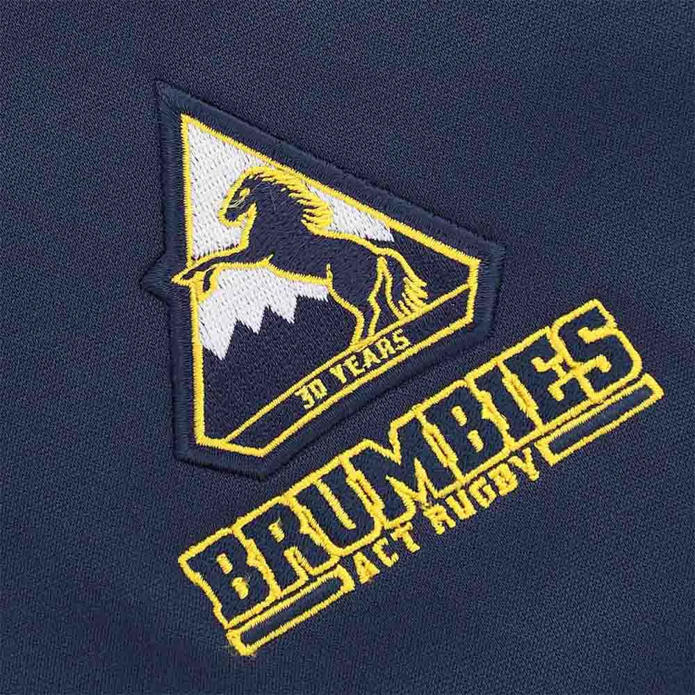 Brumbies 2026 Mens Half Zip Top
