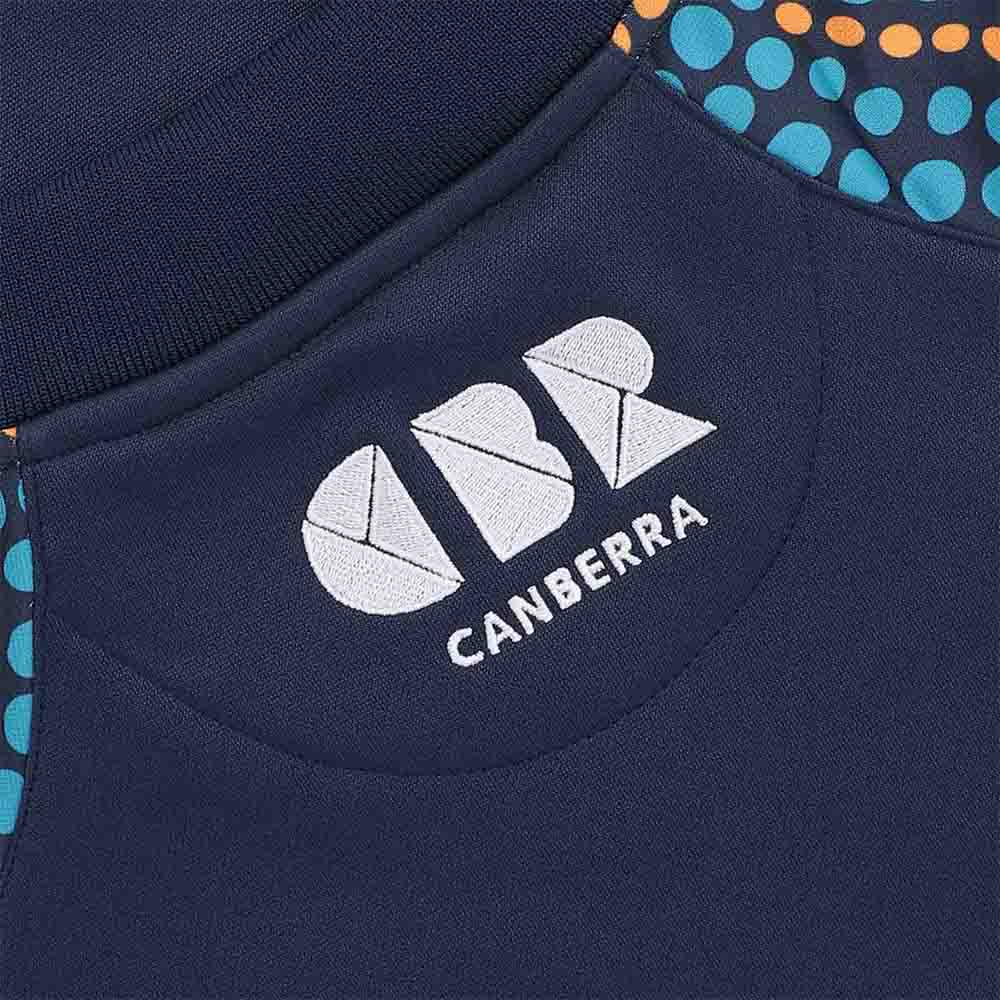 Brumbies 2026 Womens Half Zip Top