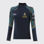 Brumbies 2026 Womens Half Zip Top