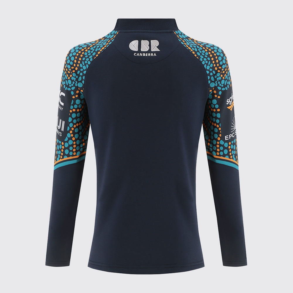 Brumbies 2026 Womens Half Zip Top
