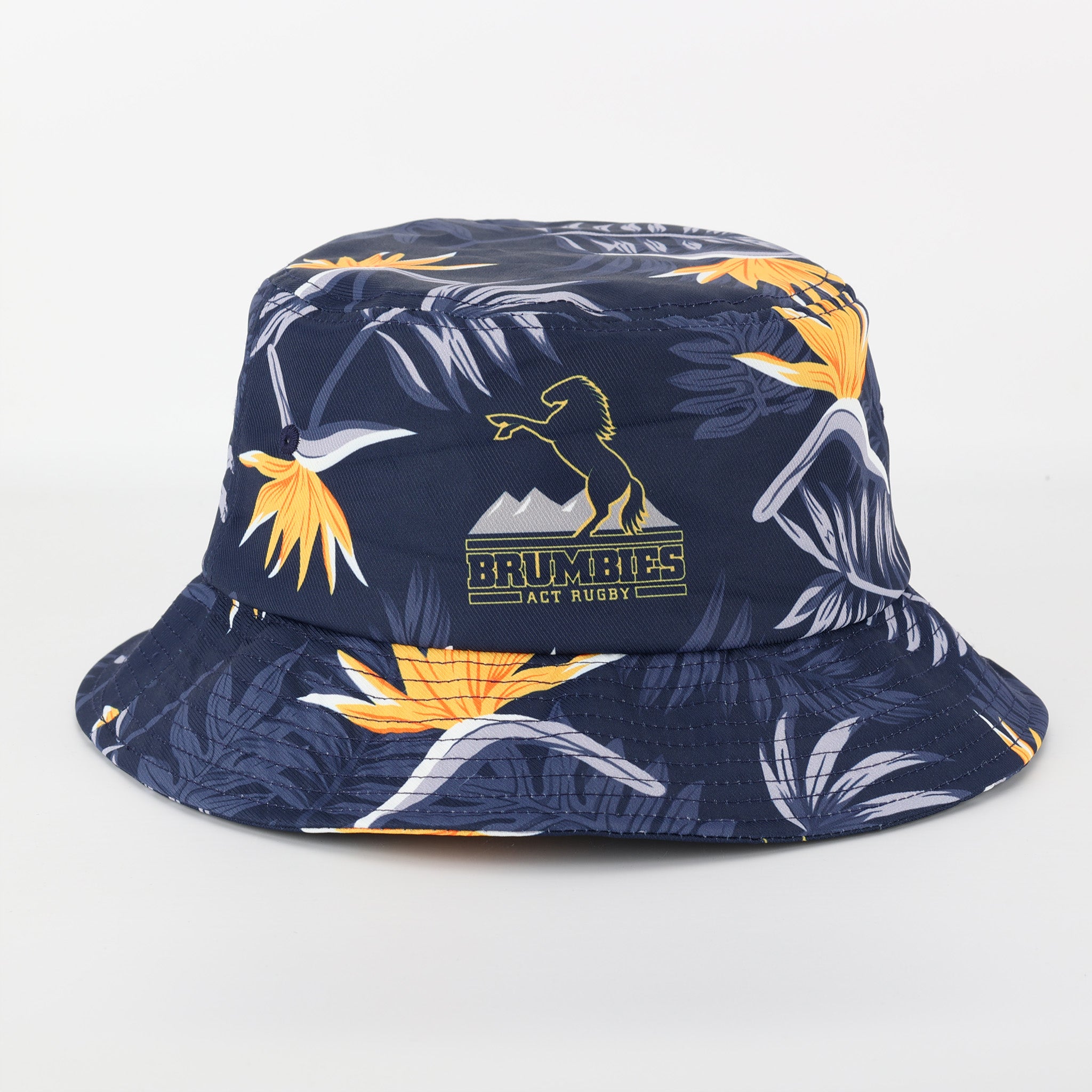 Brumbies Supporter Hawaiian Bucket Hat