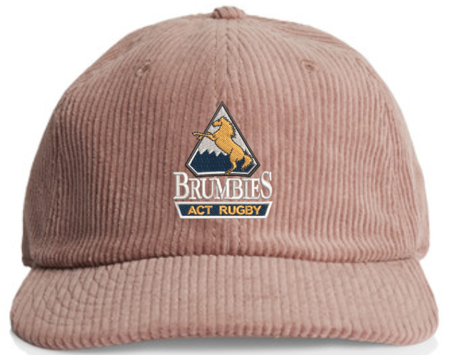 Retro Cord Cap Hazy Pink