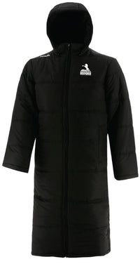 Load image into Gallery viewer, &#39;25 Long Puffer Jacket (in navy or black)

