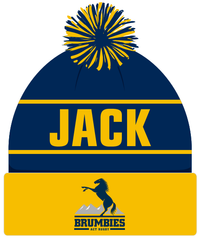 Load image into Gallery viewer, Brumbies Supporter Youth Brumby Jack Beanie

