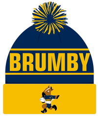 Load image into Gallery viewer, Brumbies Supporter Youth Brumby Jack Beanie
