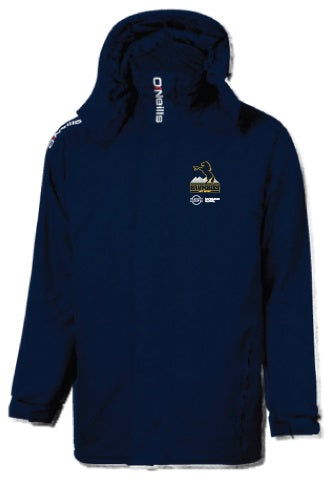 '24 supporter Touchline navy jacket