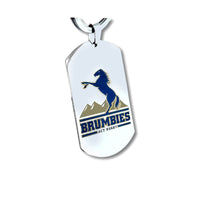 Load image into Gallery viewer, A&amp;C Large Key Ring
