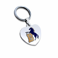 Load image into Gallery viewer, A&amp;C Heart Key Ring / Bag Tag 2
