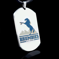 Load image into Gallery viewer, A&amp;C Large Key Ring
