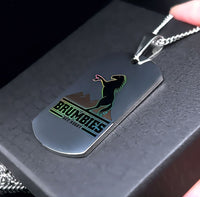 Load image into Gallery viewer, A&amp;C Pendant with 55 cm chain
