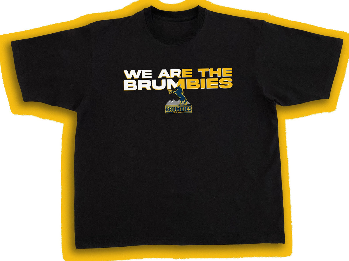 We Are The Brumbies Navy T-shirt