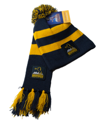 Load image into Gallery viewer, Infant Scarf &amp; Beanie Set
